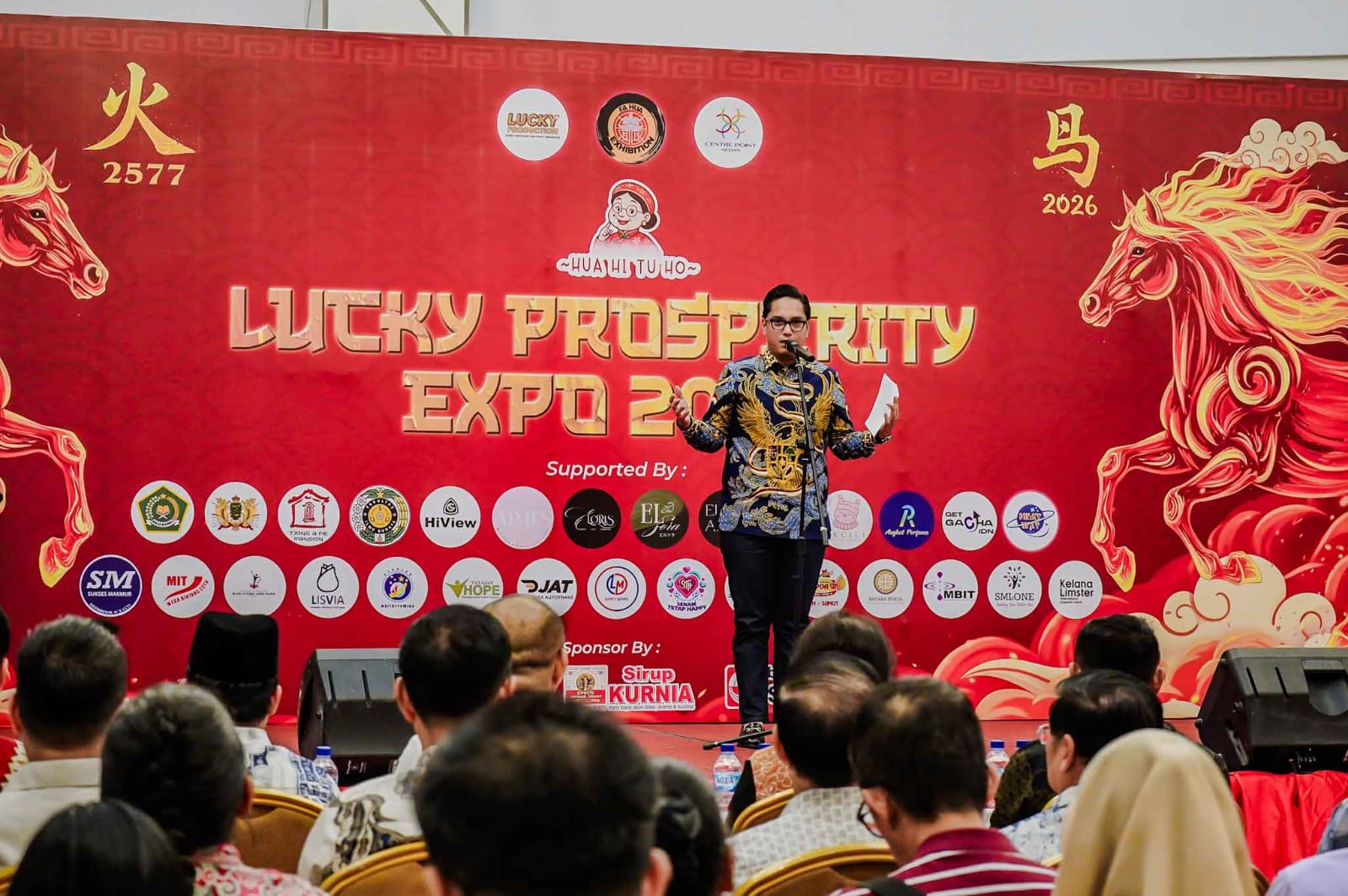 Rico Waas: Imlek Bagian dari Kehidupan Multikultural Medan