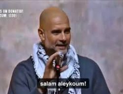Pep Guardiola Mengecam Pemimpin Dunia yang Penakut terhadap Israel