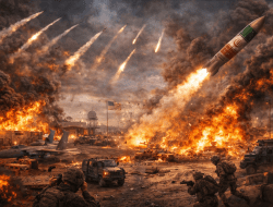 Ini 19 Pangkalan AS di Timur Tengah yang jadi Sasaran Empuk Iran