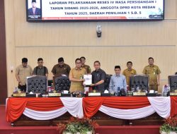 Rapat Paripurna DPRD Medan Serap Aspirasi Warga, Infrastruktur dan Banjir Jadi Sorotan Utama