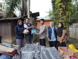 Telkom Bergerak Salurkan Bantuan dan Kegiatan Bakti Sosial untuk Pemulihan Sarana Umum di Aceh