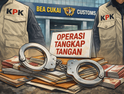 Belum genap 10 Hari, Pejabat Bea Cukai ditangkap KPK