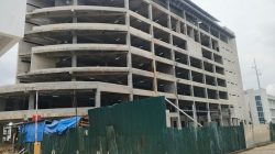 ‎ ‎Teks foto : Bangunan  Kejatisu Rp 96 Miliar lebih yang bersumber dari dana APBD Sumut Tahun 2025.