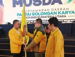 Andar Amin Harahap Resmi Pimpin Golkar Sumut 2025–2030, Terpilih Aklamasi di Musda XI