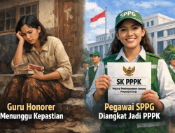 Lebih dari 1 Juta Guru Honorer Masih Terkatung-katung, Pemerintah Justru berencana Angkat Puluhan Ribu Pegawai SPPG Jadi PPPK