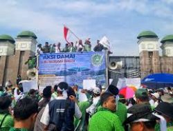 Guru Madrasah Demo Tuntut Pemerintah untuk menjadi PPPK