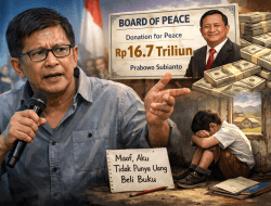 Rocky Gerung Bandingkan Harga Buku Anak NTT dengan Sumbangan Prabowo Rp16,7 Triliun ke Board of Peace