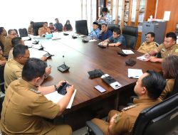 Sinergi Legislatif dan Kecamatan, Komisi 1 DPRD Kota Medan Gelar Rapat Koordinasi.