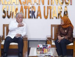 Komitmen Bersama Melindungi Saksi Dan Korban, Kajati Sumut Terima Kunjungan Dari LPSK