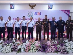KEJAKSAAN BERHASIL SELAMATKAN ASET PT.KERETA API SENILAI 55 MILIAR LEBIH