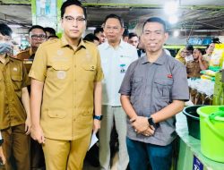 Jamin Stabilitas Harga Jelang Idul fitri, Wali Kota Medan Apresiasi Kepatuhan HET Pedagang Pasar Petisah