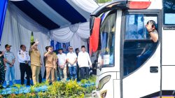 Pemko Medan Berangkatkan 4.000 Peserta Mudik Bareng
