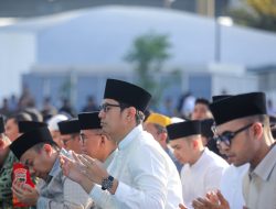 Salat Idulfitri 1447 H, Rico Waas Ajak Warga Perkuat Persatuan dan Bangun Medan untuk Semua