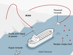 Iran Izinkan 5 negara ini Melewati Selat Hormuz, Bagaimana dengan Kapal Indonesia?