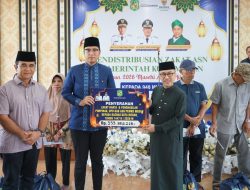 Jelang Idulfitri, Wali Kota Medan Salurkan Zakat ASN Pemko Medan Kepada 948 Mustahik