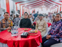 Zakiyuddin Harahap Sambut Hangat Tamu Halalbihalal, Pererat Silaturahmi di Kota Medan