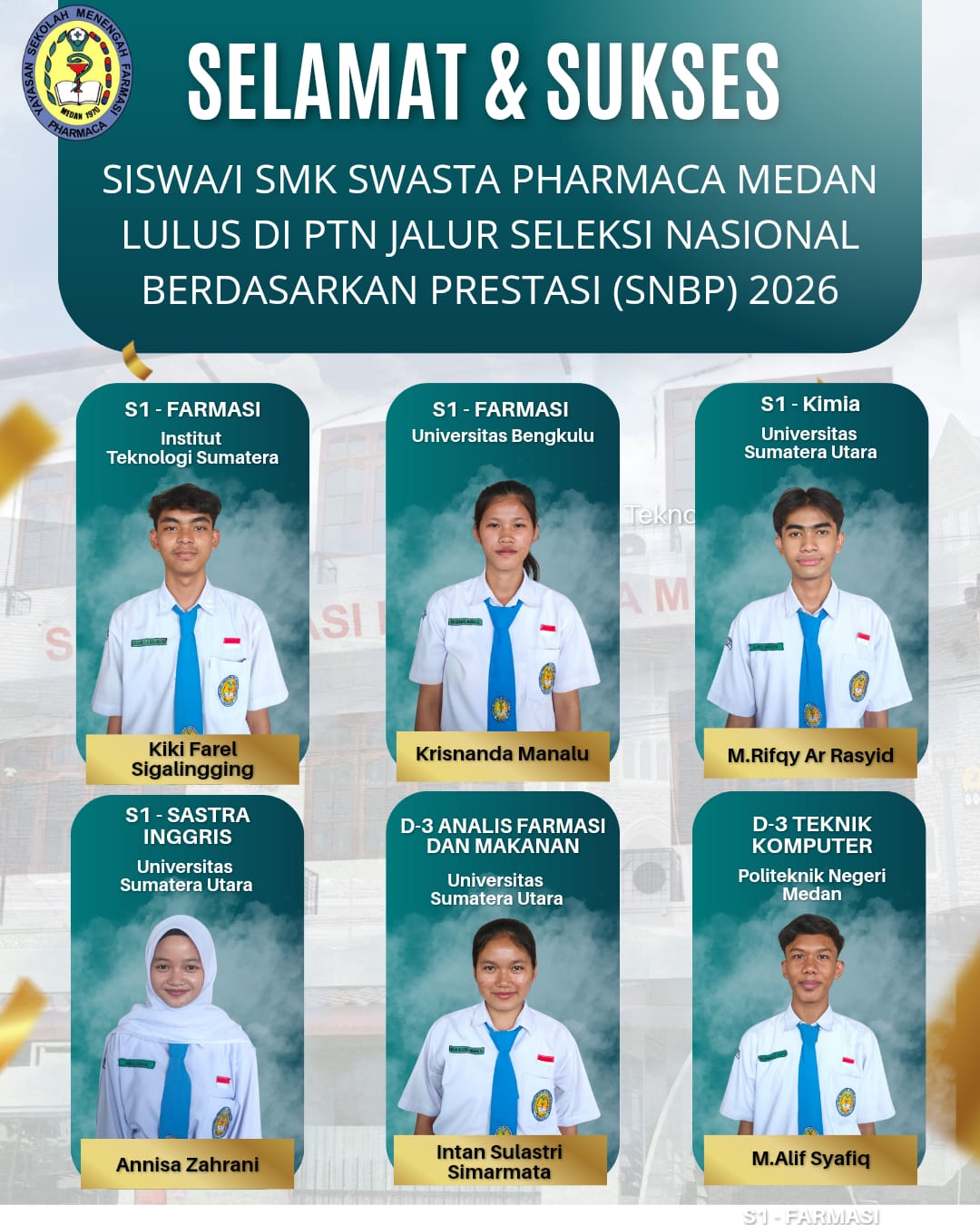 smk fharmaca medan