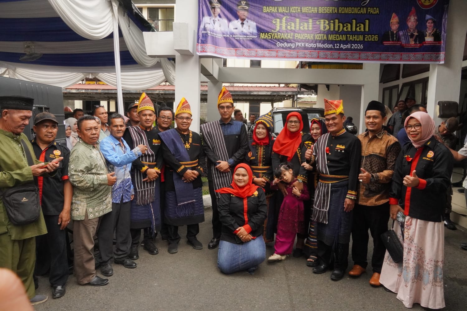 Rico Waas Tegaskan Kebersamaan dalam Keberagaman pada Halalbihalal HIMPAK Kota Medan