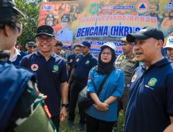 Dari Kentongan ke Edukasi Warga, Pesan Tegas Zakiyuddin Harahap di Hari Kesiapsiagaan Bencana 2026.