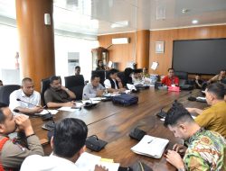Penertiban dan Pengurusan PBG Menjadi Sorotan dalam RDP Komisi 4 DPRD Kota Medan.