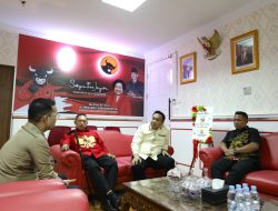 Dirut PUD Pasar Silaturrahmi ke DPPRD Medan