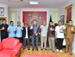 Ketua DPRD Medan Menerima Audiensi PESPARAWI Kota Medan