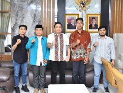 Audiensi Ikatan Dai Muda Indonesia Kota Medan.