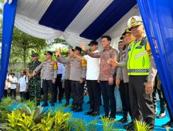 Anggota DPRD Medan Hadiri Pemberangkatan Mudik Gratis 2026