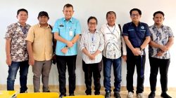 ‎Kacabdis Sumut Terima Kunjungan Wardiksu, Bahas SPMB 2026/2027 dan Sinergi Media‎