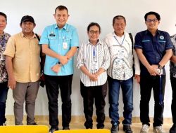 ‎Kacabdis Sumut Terima Kunjungan Wardiksu, Bahas SPMB 2026/2027 dan Sinergi Media‎