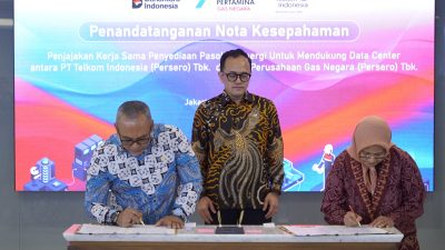 Telkom–PGN Dorong Ekosistem Green Digital Infrastructure Terintegrasi Bersama Mitra Global