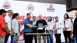 Teken MoU, KORMI Medan dan The Plaza Millenium Sepakat Kembangkan Olahraga Masyarakat