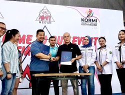 Teken MoU, KORMI Medan dan The Plaza Millenium Sepakat Kembangkan Olahraga Masyarakat