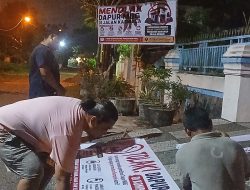 Warga Selayang Tolak Pembangunan MBG