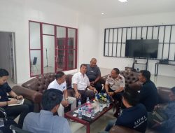 Perkuat Sinergitas, Wakil Ketua PWI Sumut dan Aliansi Mahasiswa Sambangi Imigrasi Belawan