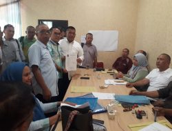 Panitia Pemilihan Tetapkan Muhammad Edison Ginting Calon Tunggal Ketua Koordinator Wartawan Pemko Medan