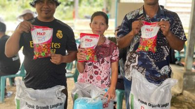 PT Dairi Prima Mineral Luncurkan Program Penguatan Ekonomi Lokal Berbasis Agribisnis Berkelanjutan