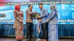 Hangatnya Pisah Sambut Dandim 0201/Medan, Zakiyuddin Harahap: Sinergi Kita Adalah Kekuatan Kota