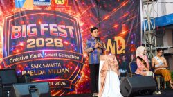 BIGFEST 2026 SMK Swasta Imelda Medan Resmi Dibuka, Ajang Kreativitas dan Edukasi Pelajar
