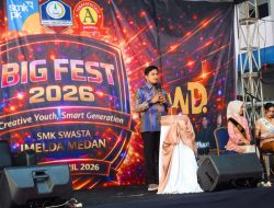 BIGFEST 2026 SMK Swasta Imelda Medan Resmi Dibuka, Ajang Kreativitas dan Edukasi Pelajar