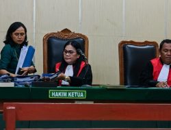 ‎Sidang PHI PT Tor Ganda, Hakim : Saudara Saksi Bisa Kami Perintahkan Supaya Ditahan
