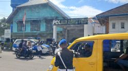 Jumat Berkah Sub Denpom I/5-1 Belawan, Bagikan 100 Nasi Kotak