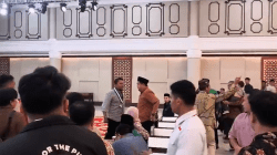halal bi halal KA KAMMI SUmut ricuh