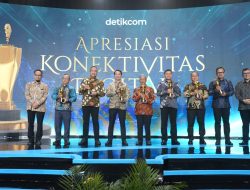 TelkomGroup Borong Tiga Penghargaan Apresiasi Konektivitas Digital 2026, Pertegas Komitmen Hadirkan Akses Merata di Indonesia