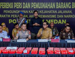 Rico Waas:Pemko Medan dan Forkopimda Komitmen Tutup Semua Celah Narkoba