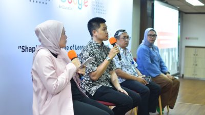 Telkom dan Google Indonesia Pacu Transformasi Pendidikan berbasis AI di Kota Padang