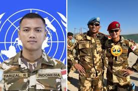 TNI gugur di libanon