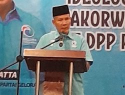 Partai Gelora Sumut Gelar Idiologisasi Dasar Tingkat I dan Rakorwil Sumbagut