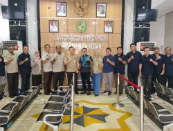 Bapenda Kota Medan Optimalkan Sinergitas dengan PWPM demi Pelayanan dan Pembangunan Kota