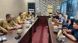 Persatuan Wartawan Pemko Medan Perkuat Sinergi dengan Dinsos, Dukung Program Wali Kota Rico Waas